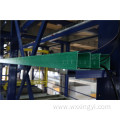 Electrical parts of plating line cable tray laser